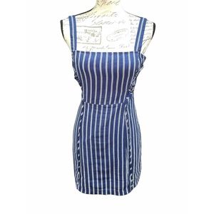 Women’s Striped Sleeveless Boho Bodycon Dresses